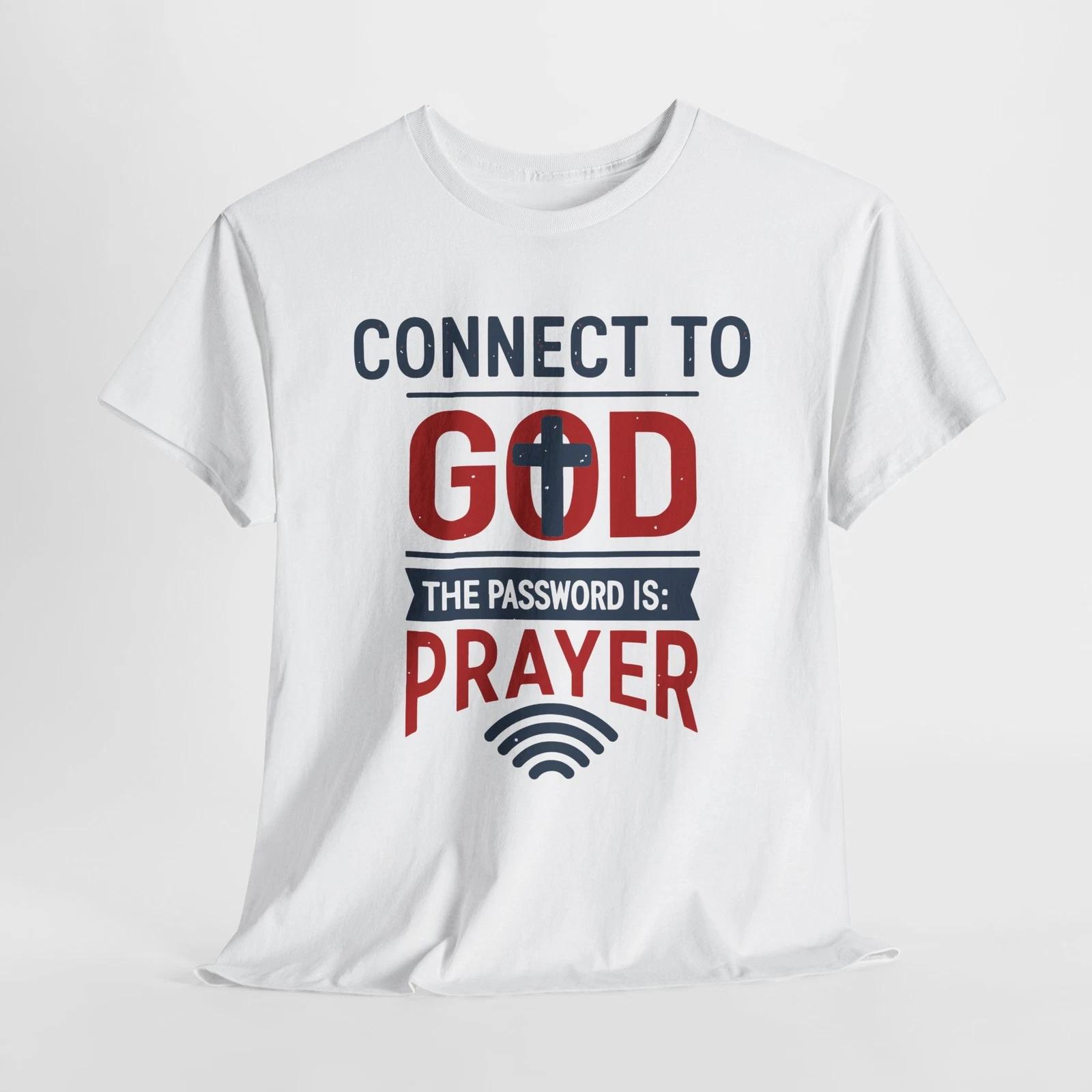 Jesus Loves You T-Shirt | Christian Love Tee | Religious Bible Shirt S