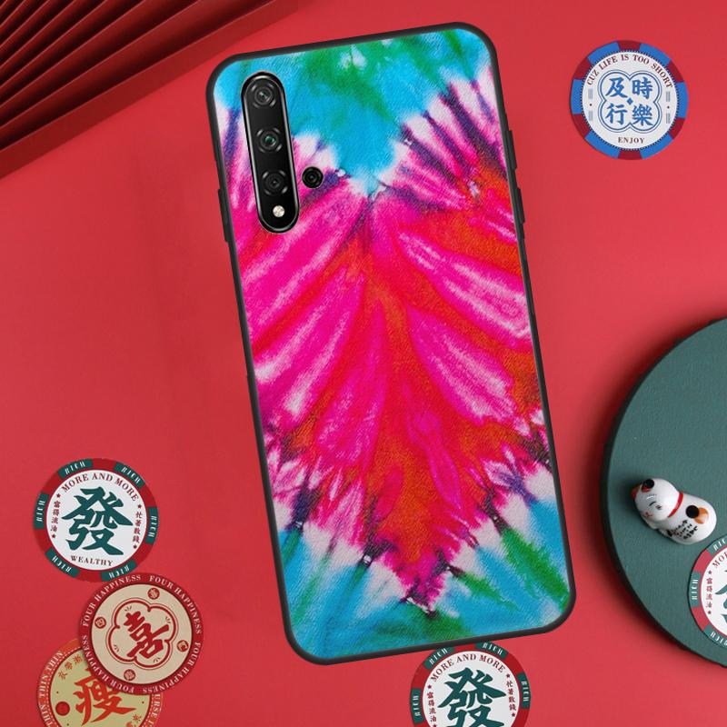 

Heart Tie Dye For Huawei Nova 12s 7i 8i 11i 12i Y73 Y70 Y90 Y60 Y72 Y61 Y91 9 10 SE P30 Pro P40 Lite Case Huawei Nova 8i