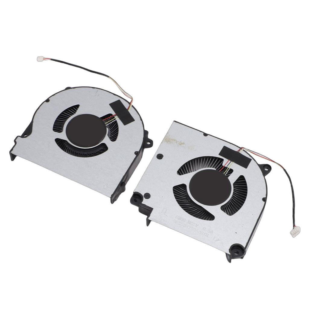 CPU GPU Cooling Fan Fit for GIGABYTE Gaming G5 KC G7 KC G5 GE KE ME G7 KE RP47 Laptop DFS5M325063B1N Replacement Parts