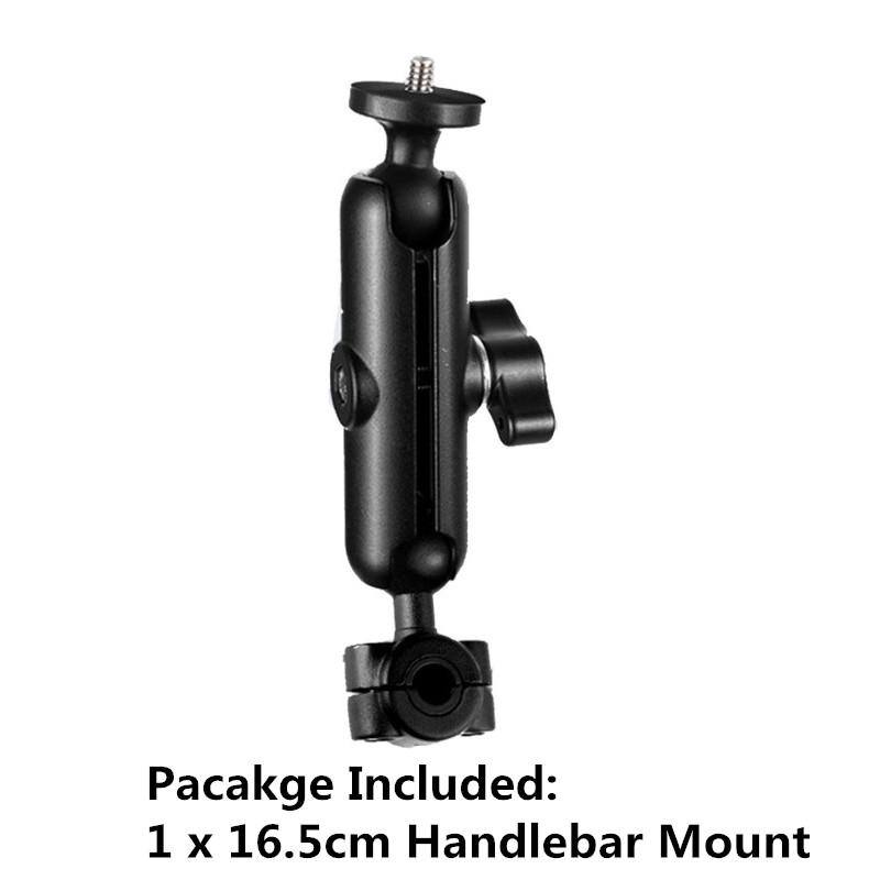 For GoPro 13 12 11 10 9 8 Motorcycle Bicycle Holder Handlebar Mount Bracket For Insta360 X5 X4 DJI OSMO Action 5 Pro Accessories