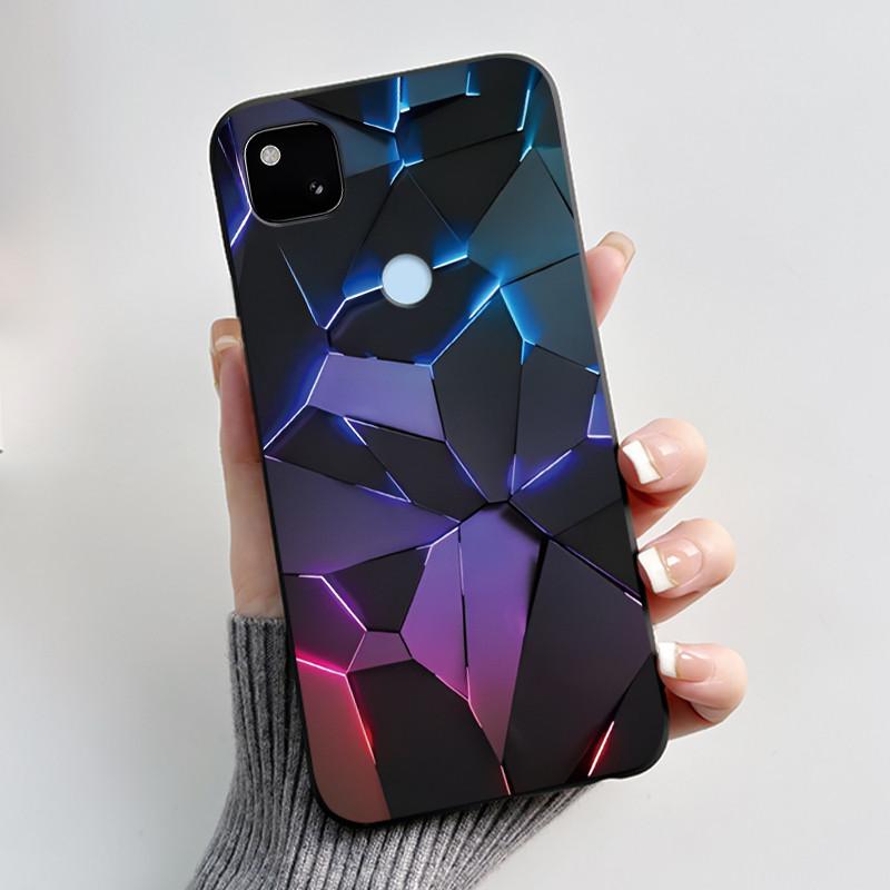 Casing For Google Pixel 4a 4G / 4a 5G Phone Case Super-Thin Slim Aesthetic Luxury Cute Cool Boys Girls Soft Silicone Matte Cover