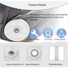 A34R Snow Blower Pulley Replacement 121-6624 For Toro Quick Clear/Power Clear 721& CCR 6053 Snow Throwers 38563, 38568, 38741
