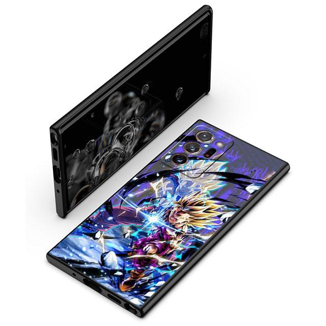 TPU Soft Case for Samsung Galaxy A72 S21 S20 A22 A32 S22 Note 20 Ultra 10 Plus 8 9 Note10 Lite Shockproof Cover Dragon Anime