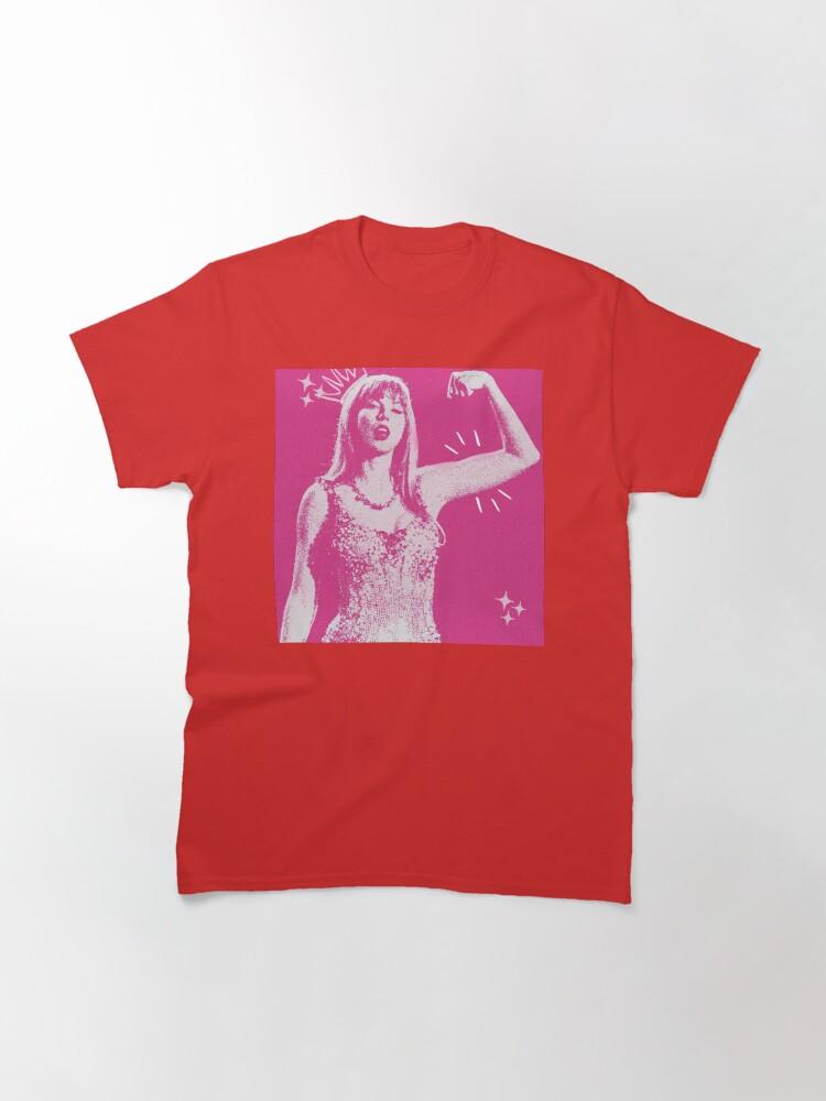 Taylor Swift Pink Art Classic T-Shirt