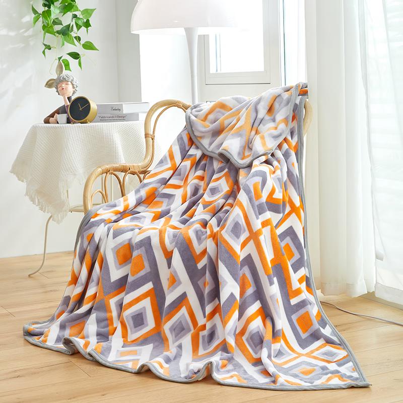

Yalu Printed Milk Velvet Blanket