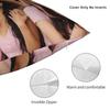New Kpop Style Girls Katseyes Pillow Case Soft Pillow Cover For Sofa Couch Bed Living Room Novelty Pillowcases