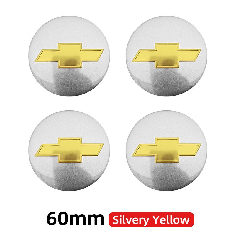 56mm 60mm 65mm Auto Radnaben-Aufkleber Radkappen-Aufkleber Emblem Für Chevrolet Cruze Malibu Colorado Suburban Equinox EPICA CAPTIVA