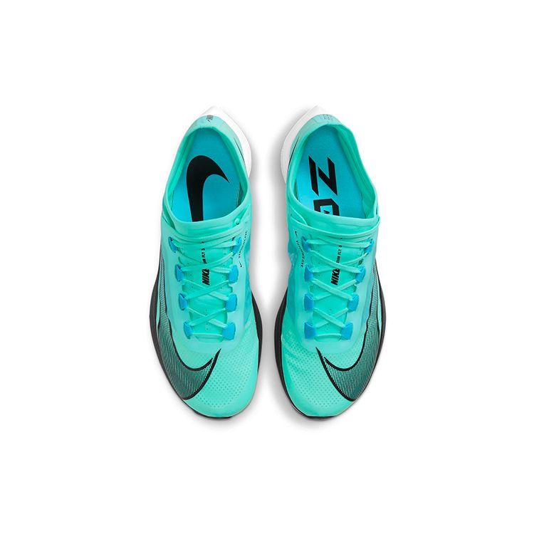 Buy Nike Zoom Fly 3 Aurora Green Men Sneakers Blue Black  display picture 2
