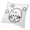 Yoshitomo Nara Dream Pillowcase Printed Fabric Cushion Cover Decor Throw Pillow Case Cover Home Square X