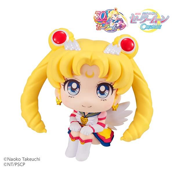Rukappu Movie Edition [Pretty Guardian Sailor Moon Cosmos] Eternal Sailor Moon Complete Figure