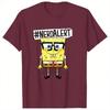 Spongebobs 3 TShirt Unisex Y2K Basic Cotton TShirts Beach O Neck Trendy Cool Tees Pattern Plus Size Clothing