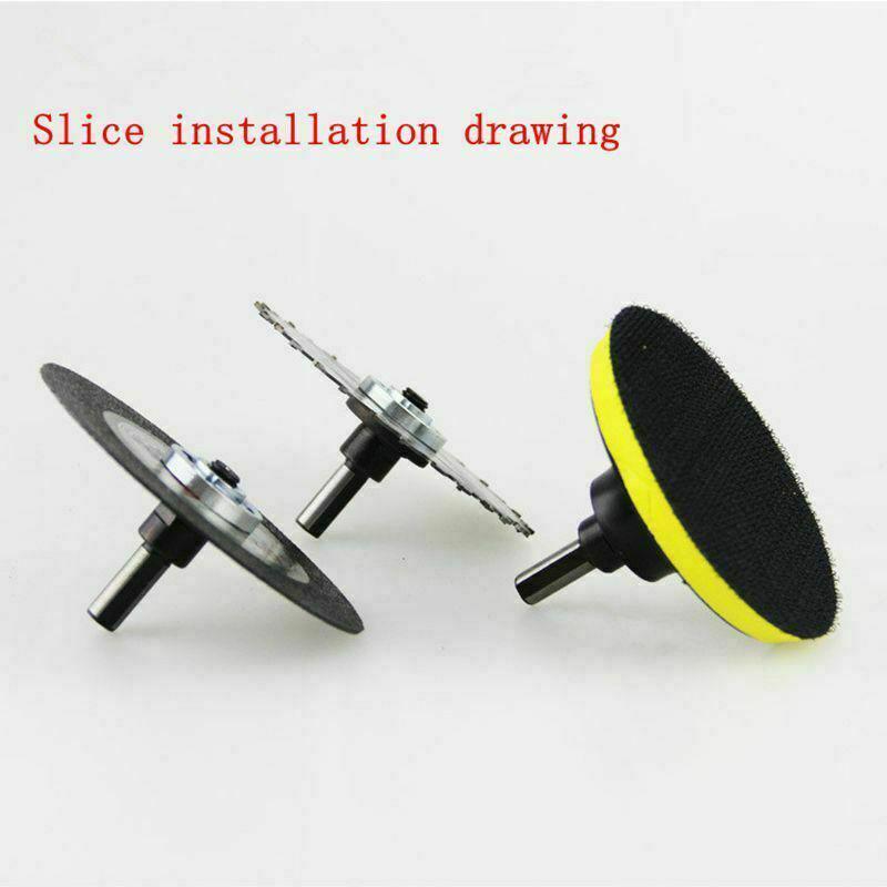 Disc Holder Angle Die Grinder Drill Wrench Nut Mandrel Spanner Adapter
