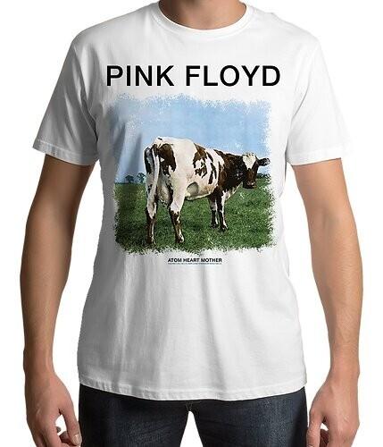 

Pink Floyd - Atom Heart Mother Album T-shirt, Unisex Cotton T-shirt, Size S-5XL Unisex T-Shirt XXL