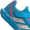 Adidas Faito EL Kids Sneakers Unisex Solar Blue Silver Metallic Lucid Red 20.0 cm