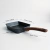 Tamagoyaki Pan Non-Stick Japanese Omelette Pan Rectangle Frying Pans Cooking Egg Roll Pan Breakfast Maker Cookware Kitchen Tools