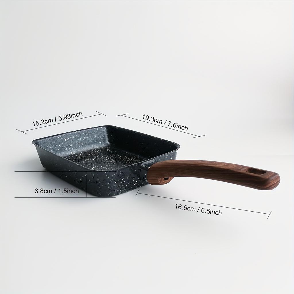 Tamagoyaki Pan Non-Stick Japanese Omelette Pan Rectangle Frying Pans Cooking Egg Roll Pan Breakfast Maker Cookware Kitchen Tools