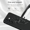 Fashion Liquid Silicone Phone Case For Samsung Galaxy A57/A37/A17/A07/A56/A36/A26/16/A06/A05S/A05, Shockproof Microfiber Lining