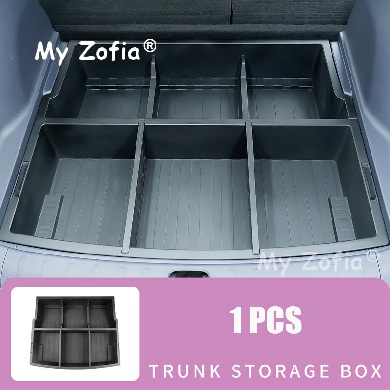 For Leapmotor B10 2025 2026 Car Rear ABS Trunk Box Luggage Panel Fit Storage Box cover Protection Patch Guard Plate Accessories