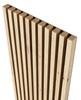 Acoustic Wall Panel Mebano PRO Artisan Oak with Black HDF Backing 4x (18.5x240 Cm)