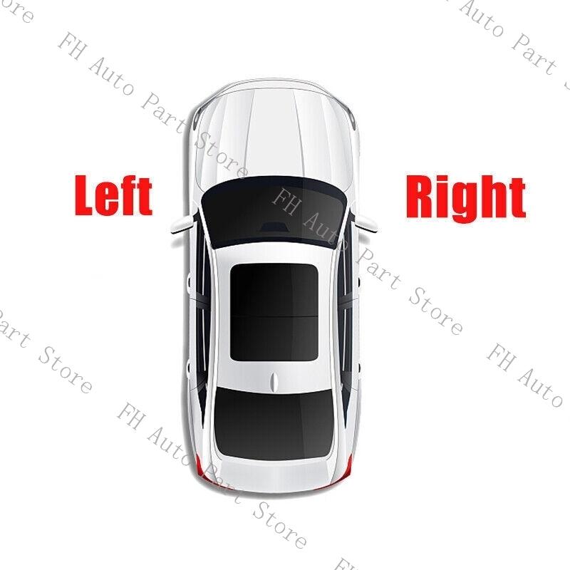 For Hyundai Sonata 2018 Rear Bumper Tail Light Taillamp Brake Stop Reverse Lamp Taillight No Bulb