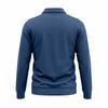 Camisa Polo de Manga Larga Holgada Retro Workwear con Cuello para Ocio al Aire Libre de Hombre de Primavera y Otoño