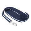 Horse Training Rope Navy Blue 26.2ft Polyester Stainless Steel Horse Rein for Horse Ing Riding