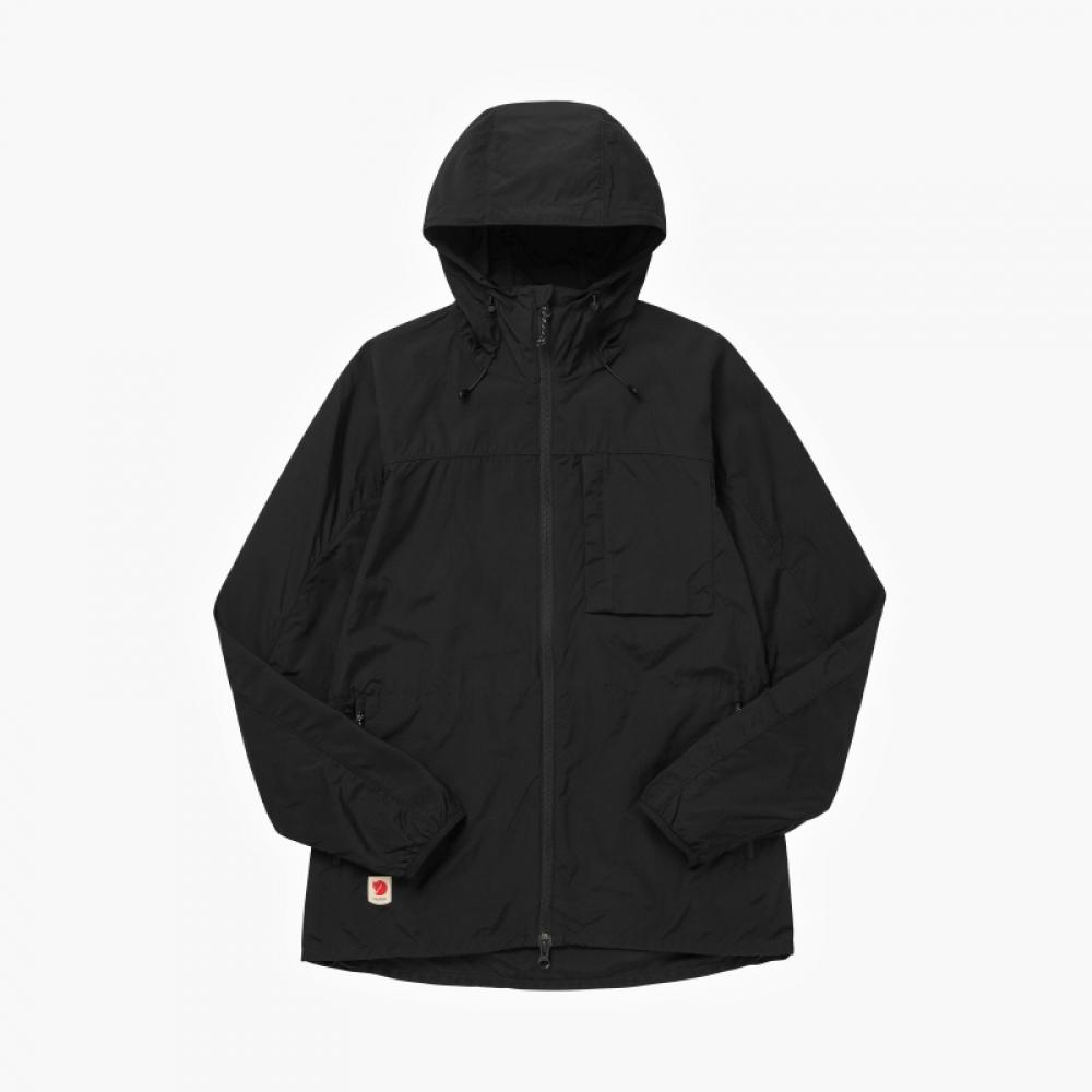 Fjellaven 83516 550 Hochwertige Windjacke mit Kapuze Damenjacke