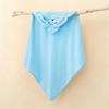 Newborn Coral Fleece Hooded Swaddle & Quick-Dry Bath Towel