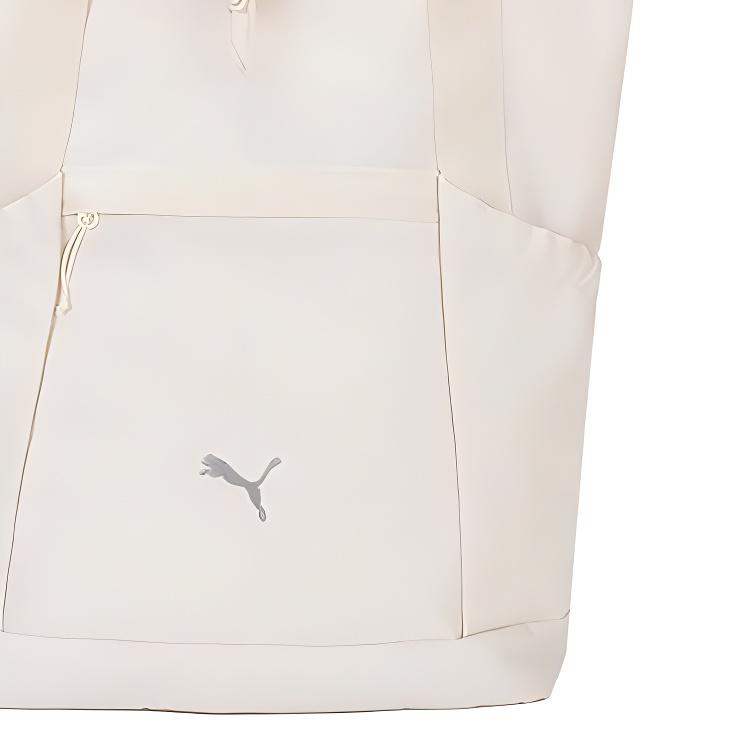 New PUMA Fabric Backpack Handbag Regular Unisex Ecru 091708-02