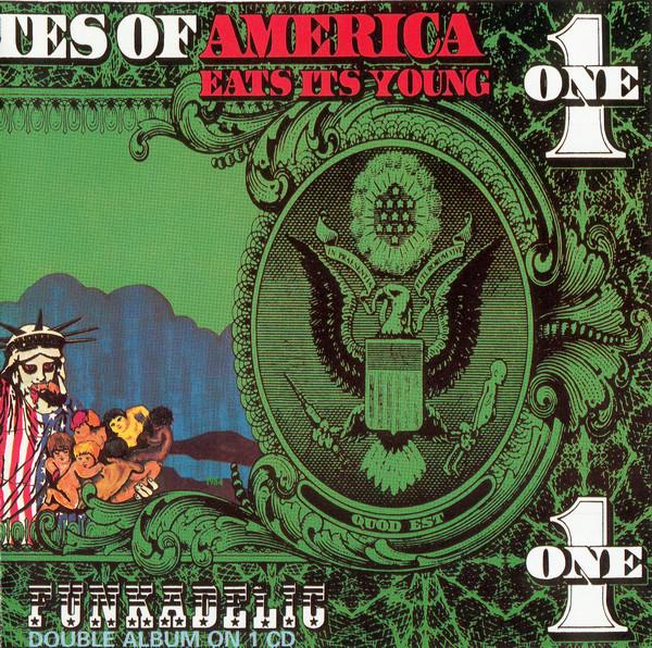 CD FUNKADELIC America Eats Its Young 2WBCD2020 Westbound Recor US Rock Б/у