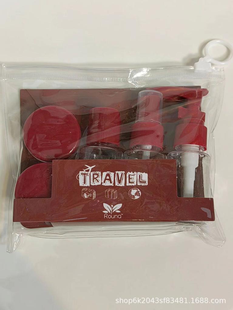 Travel Bottles Set Leak Silicone Travel Size Containers for Toiletries