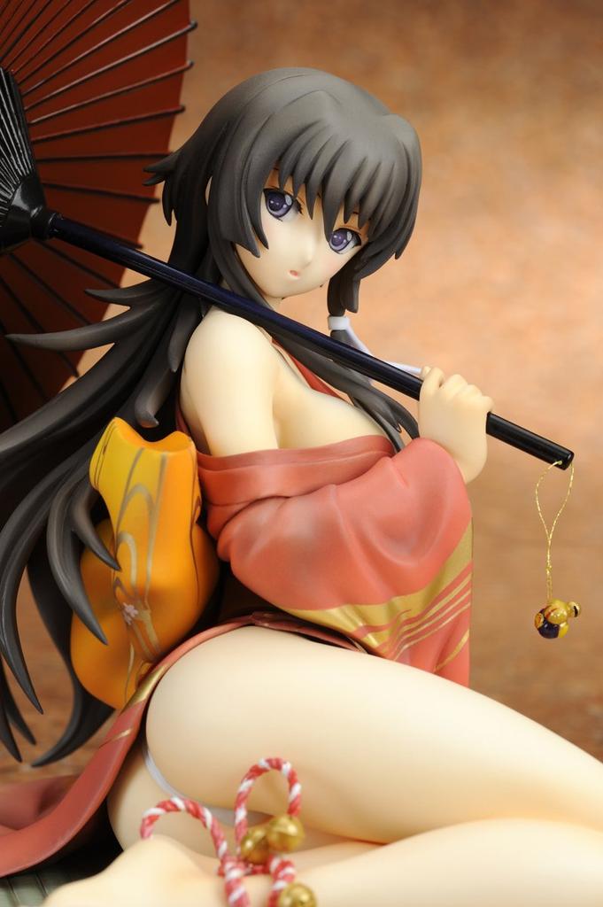 Kotobukiya Alternative Total Eclipse Yui Takamura Scale PVC Painted Finished Product Muv-Luv -Getsuka- 1/7