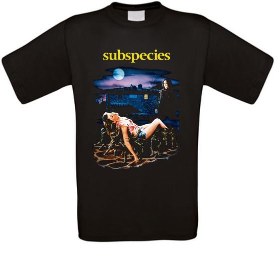 Subspecies Servitore Des Bösen Orrore Culto T-Shirt S
