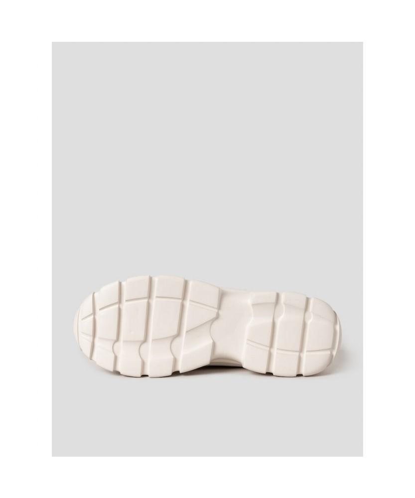 Beanpole Accessory Mesh Platform Sneakers - Beige
