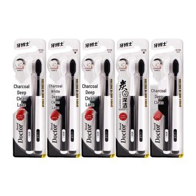 Dr. Dental Carbon White Deep Clean Toothbrush DT701