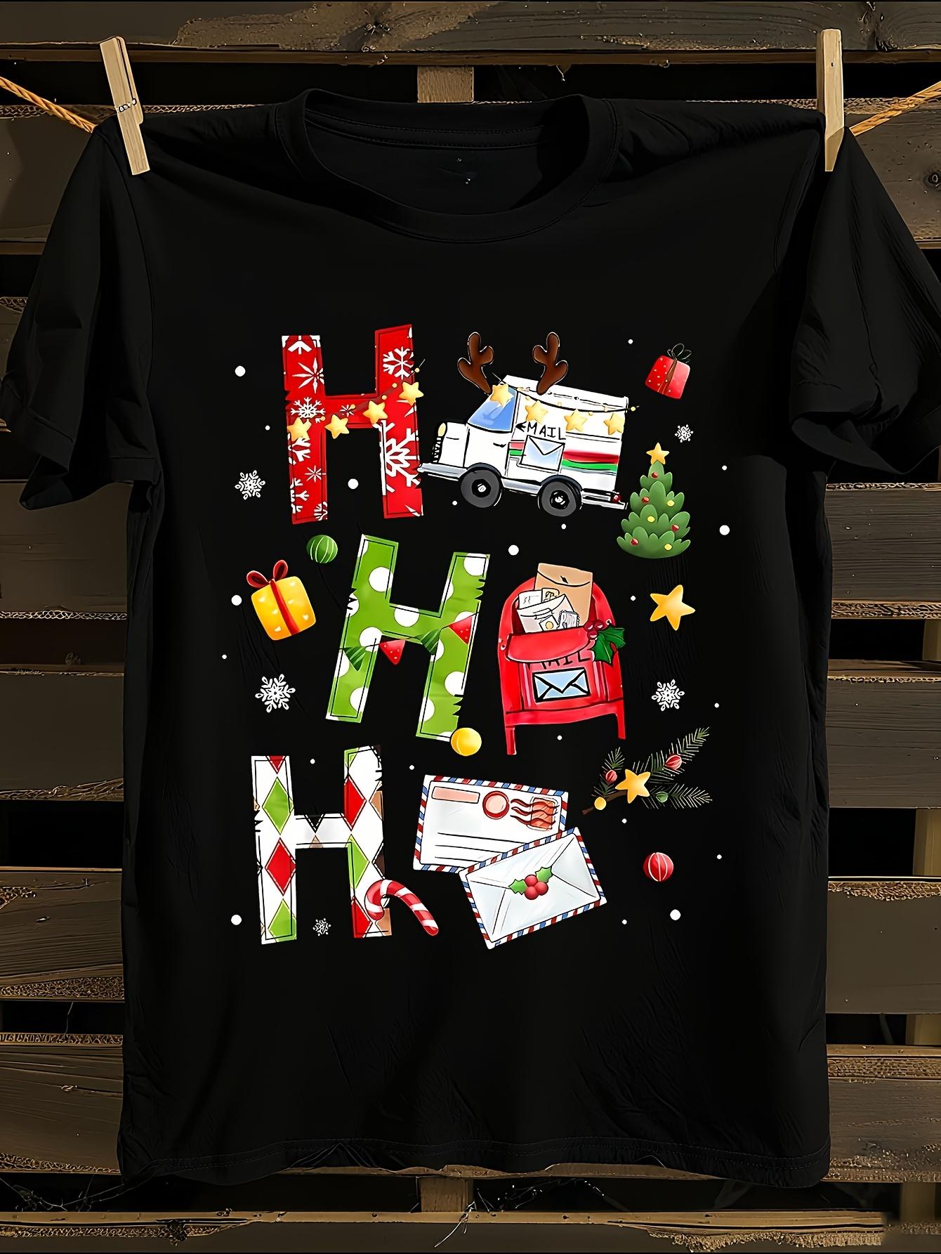 Christmas Postal Worker T-shirt S