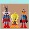 Warner Bros 100° Anniversario Peluche Coniglietto Carino Edizione Costume da Supereroe