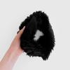 [1+1] Rabbit Fur Hairband 3 Colors
