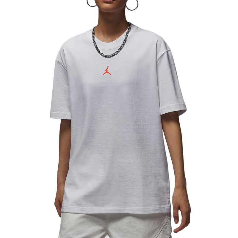 Jordan Comfortable Short Sleeve Drop Shoulder T-Shirt Women Tops II0489100