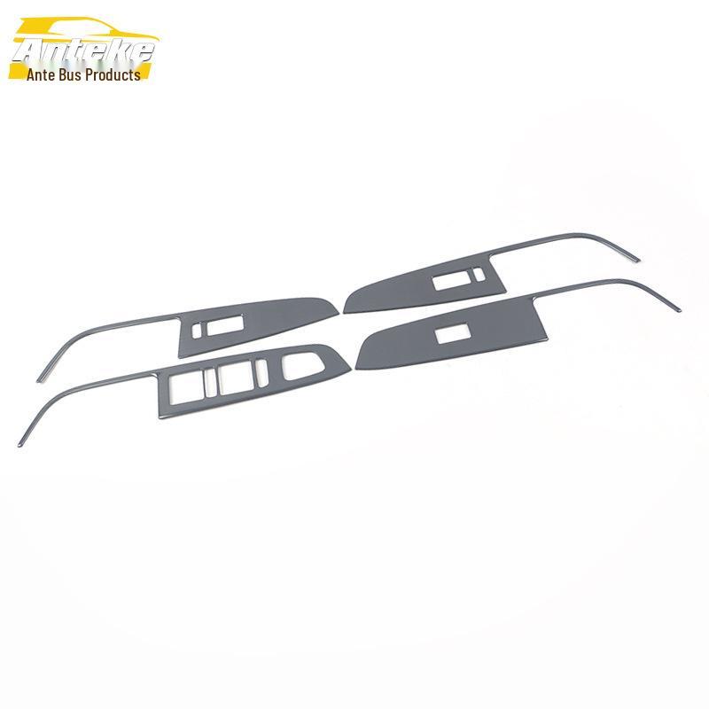 

Compatible Glass Lifting Frame & Window Armrest Button Sequins for 21 P5 - Car Decorative Accessories