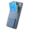 For Samsung Galaxy A36 5G Case Card Holder Carbon Fiber Texture Leather Coated TPU Phone Cover