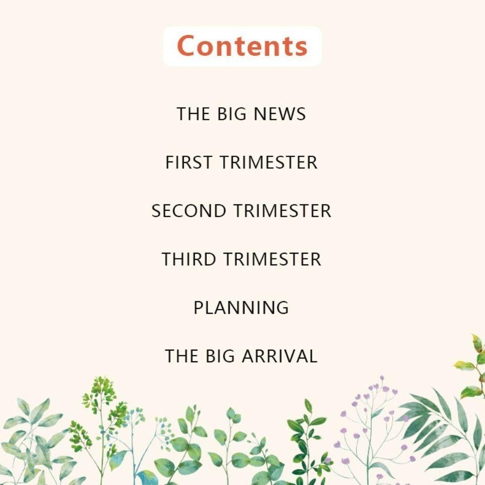 Perfect Planner Pregnancy Journey Memory Books Mom Baby Memory Book  Best Mom Pregnancy Gift