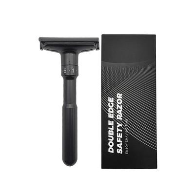 Vintage Cross-border Manual Razor for Men's Face Shaving - Old-fashioned Razor Blade for Hair Removal.