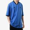 Adidas Creator Summer Soccer Crew Neck Short Sleeve Jersey Men Tops Blue DU2656