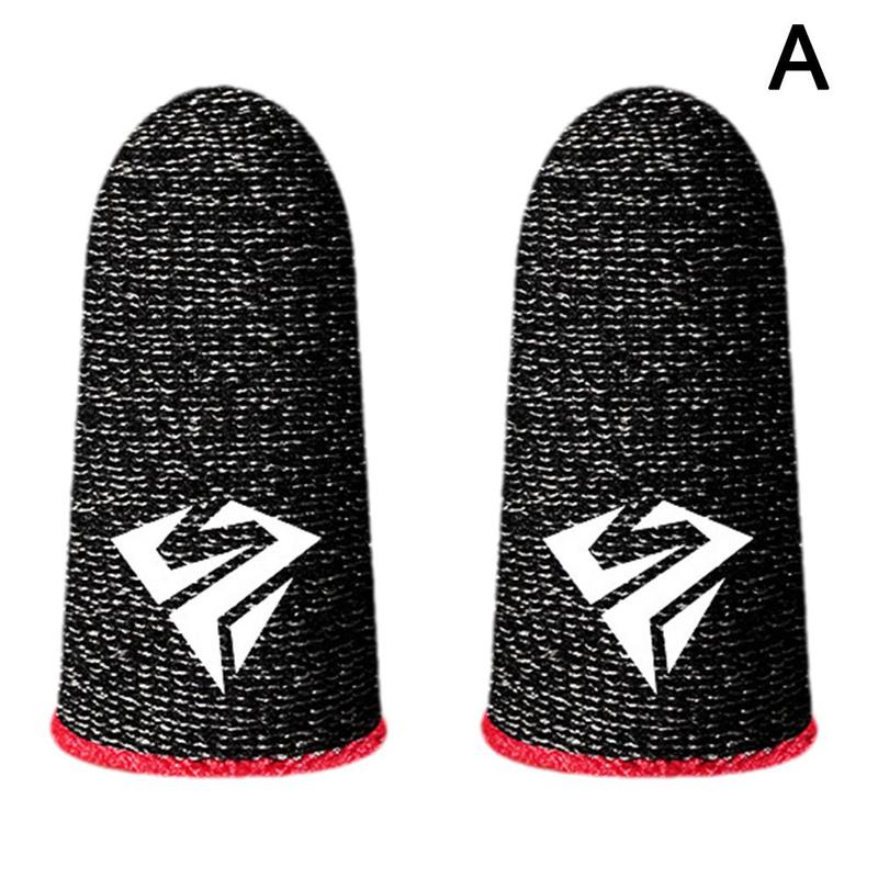 Mobile Game Fingertip Gloves For PUBG Gamer Sweatproof Anti-slip Touch Screen Finger Sleeve Breathable Gaming Finger Cover