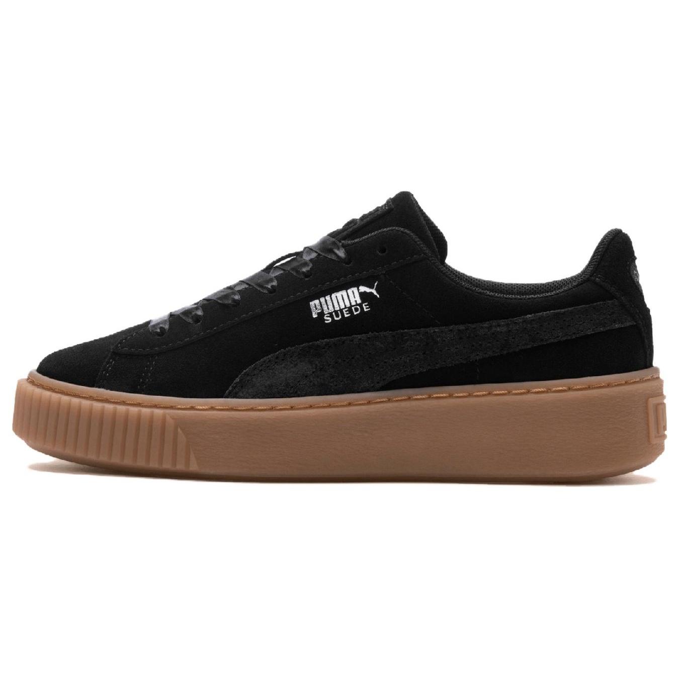 (WMNS) PUMA Platform Galaxy Black Women s 369172-03 EU 37