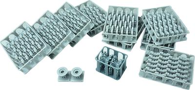 Differential Model Current American AAVP7 Amphibious Vehicle Big Foot Connecting Movable Track Hobby Boss Plastic Model Parts DT35010 1/35 (Tamiya