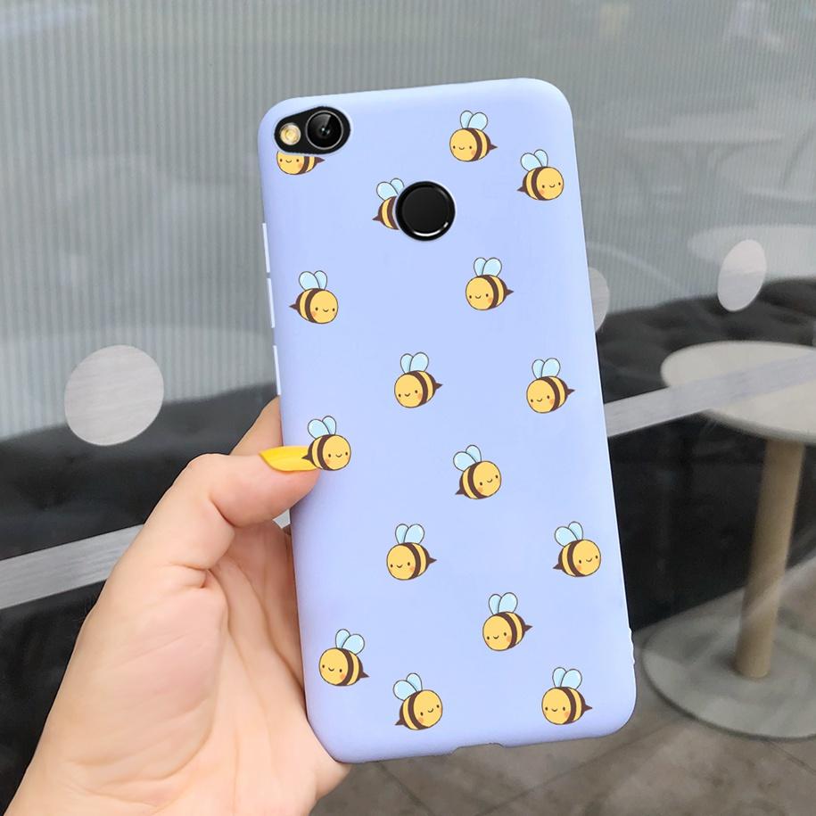 Case For Xiaomi Redmi 4X Case Redmi 4A Silicone Soft TPU Slim Shockproof Cover For Xiaomi Redmi 4 X 4A Full Case on Redmi4x Capa