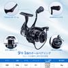 Goture 1.8m Telescopic Fishing Rod and Reel Combo, Telescopic Fishing Rod and 9+1 Spinning Reel with 900D Oxford600D PVC Carrier Bag,