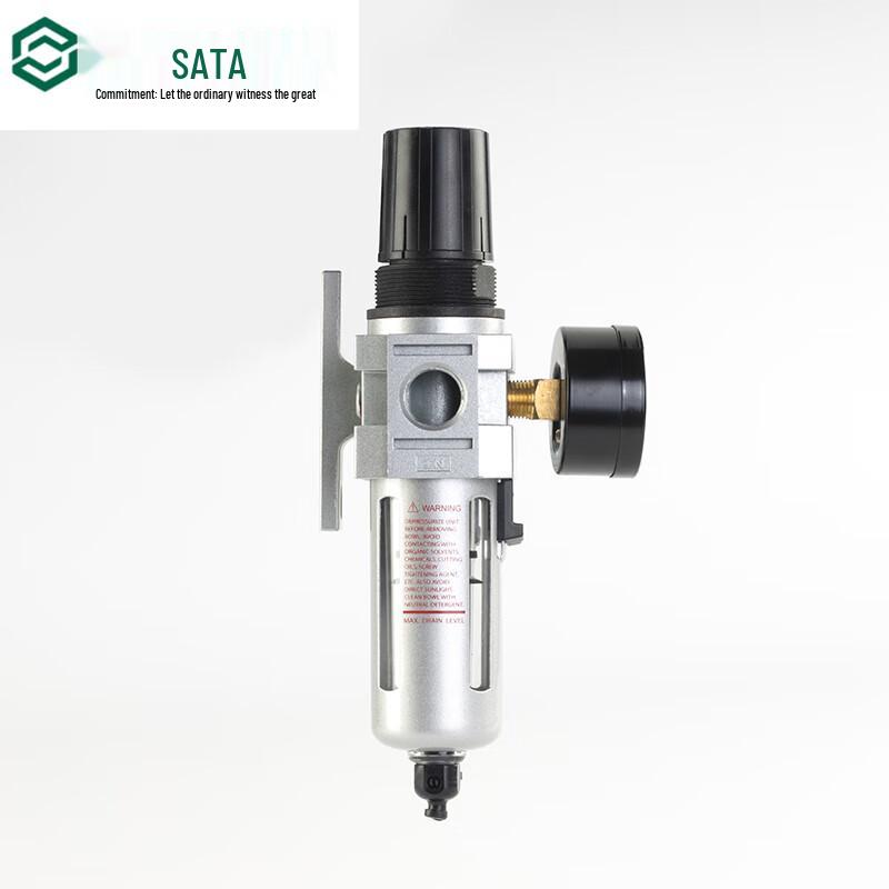 SATA Pneumatic Air Filter Regulator with Oil-Water Separator